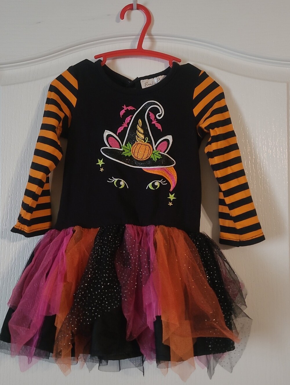 Halloween Dress By Emily Rose For Toddler Girl Size 2T